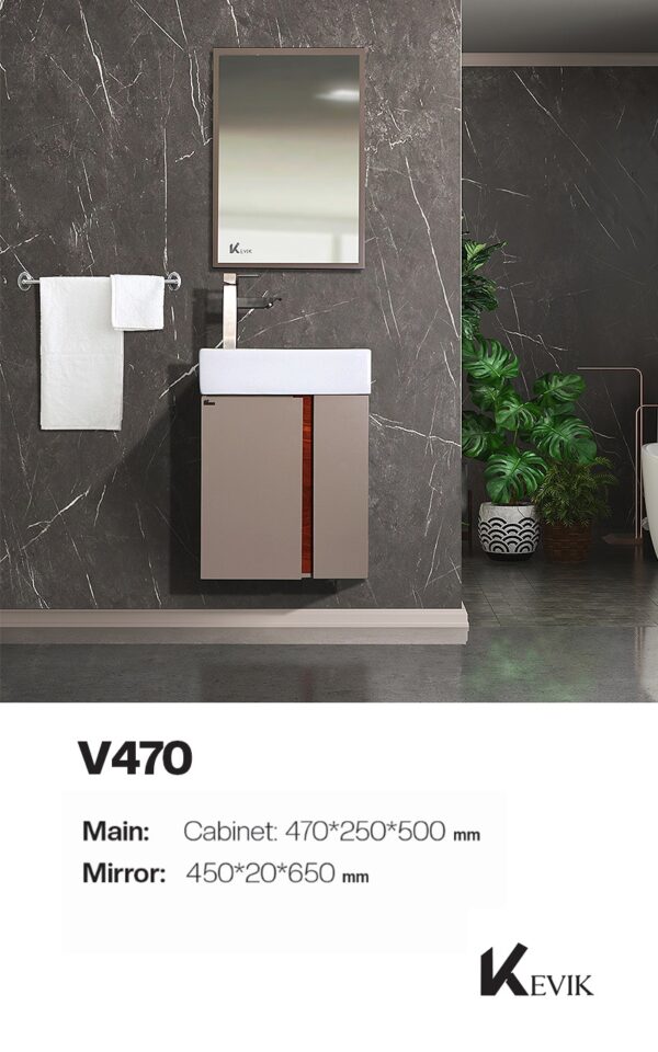 کابین روشویی Kevic V470