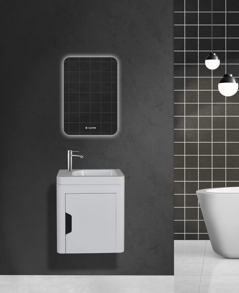 روشویی کابینتی کاکتوس مدل Bita 45 کد 7022CW