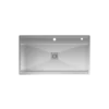 سینک باکسی استیل BS30090 تک لگنه بدون سینی