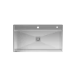 سینک باکسی استیل BS30090 تک لگنه بدون سینی