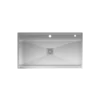 سینک باکسی استیل BS30090 تک لگنه بدون سینی