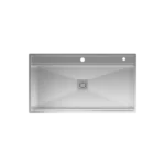 سینک باکسی استیل BS30090 تک لگنه بدون سینی