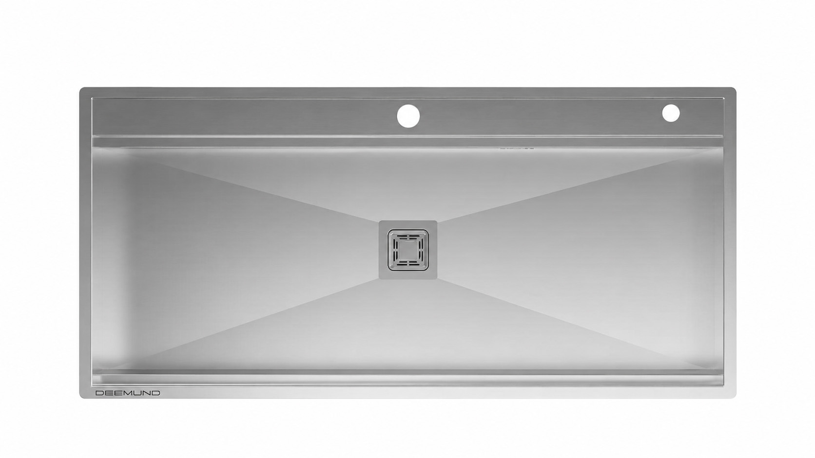 سینک باکسی استیل SB31104تک لگنه بدون سینی