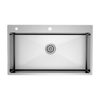 سینک ظرفشویی باکسی آلتون مدل SBR840 توکار (دست‌ساز)