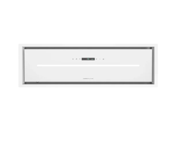 هود مخفی دیموند مدل H808W شیشه سفید سایز ۸۰