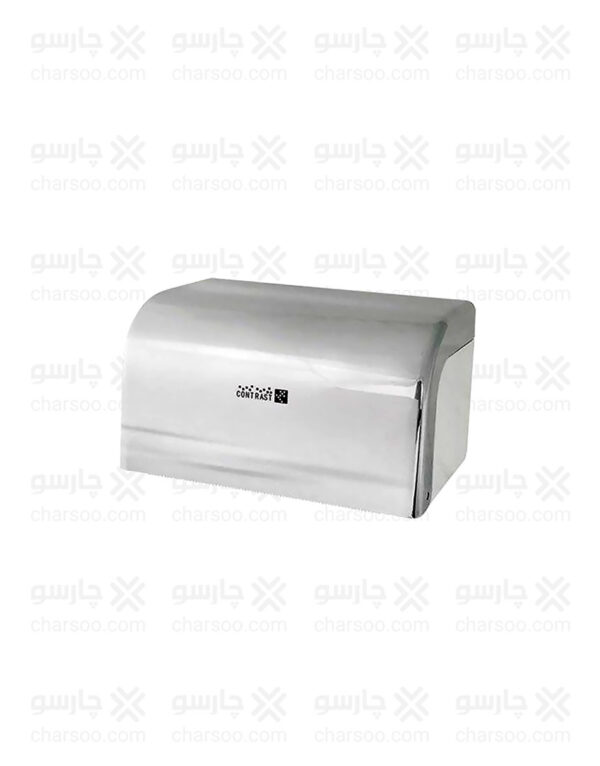 جا دستمال کنتراست مدل AW027 کروم