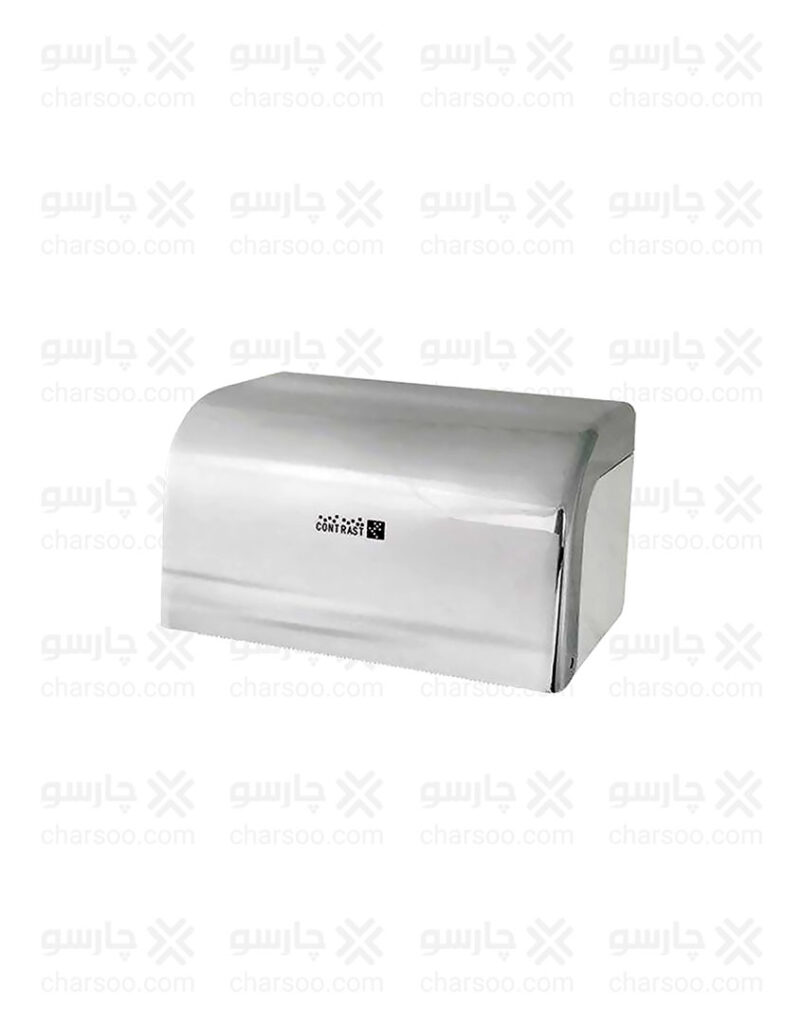 جا دستمال کنتراست مدل AW027 کروم