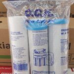فیلتر دستگاه تصفیه آب CCK پک 3 عددی مدل کلین