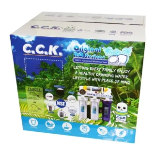 دستگاه تصفیه آب خانگی سی سی کا (CCK) ۶ مرحله‌ای اسمز معکوس