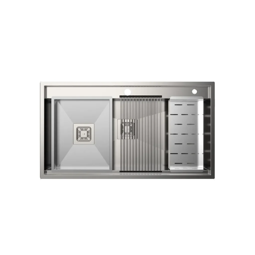 سینک باکسی استیل البرز 955 توکار