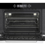 فر توکار آلتون مدل V901B سایز 90 برقی شیشه مشکی