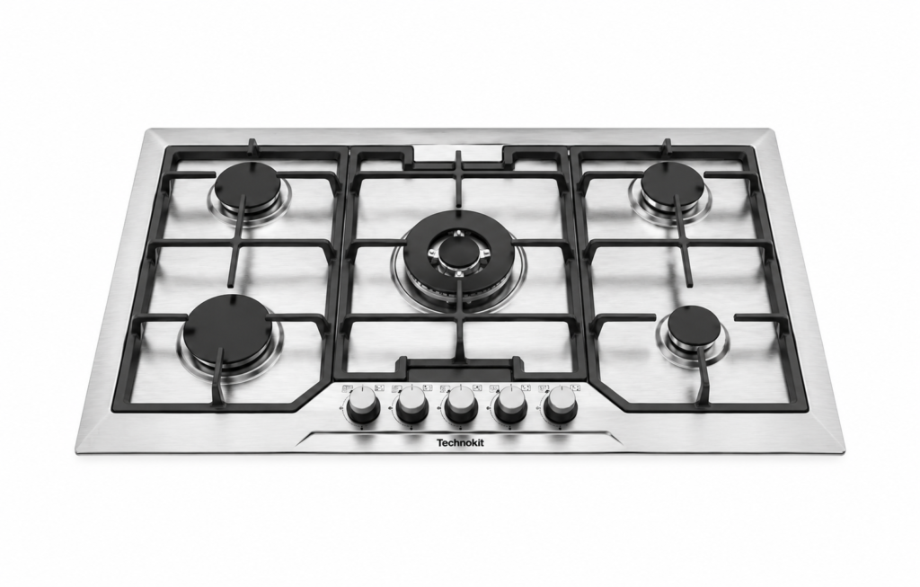 گاز صفحه‌ای استیل تکنوکیت مدل فلورانس TK-601S