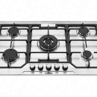 گاز صفحه‌ای استیل تکنوکیت مدل فلورانس TK-601S