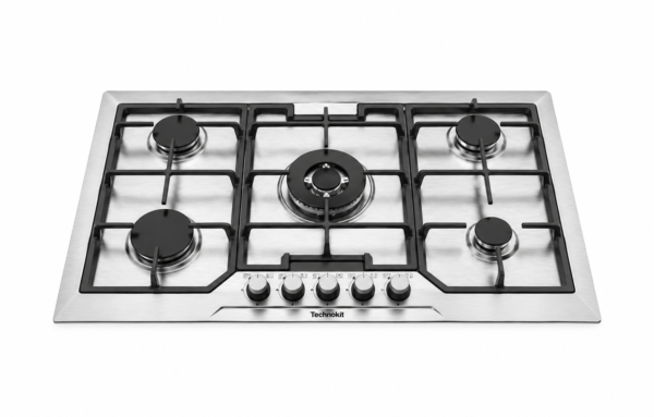 گاز صفحه‌ای استیل تکنوکیت مدل فلورانس TK-601S
