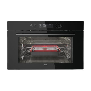 فر توکار آلتون مدل V905B سایز 90 برقی مشکی (ظرفیت 95 لیتر + بخارپز)