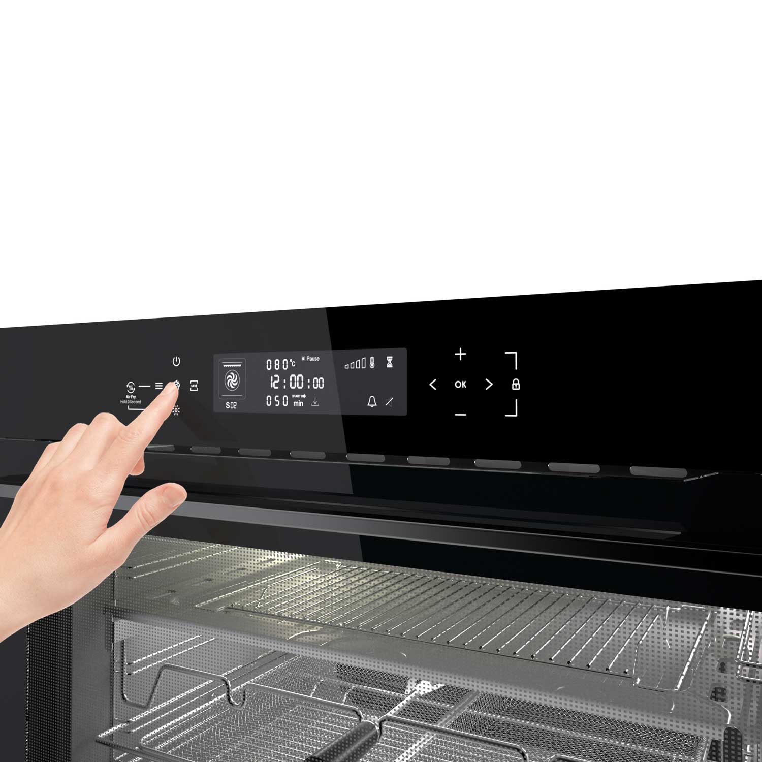 فر توکار آلتون V920B برقی سایز 90 مشکی