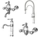ست شیرآلات کسری مدل توکیو